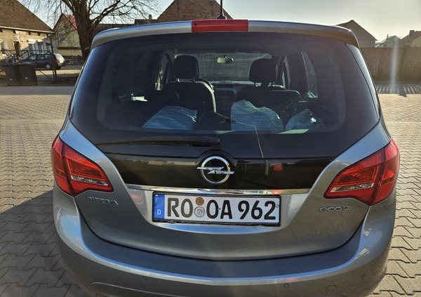 Opel Meriva cena 23400 przebieg: 160000, rok produkcji 2012 z Marki małe 56